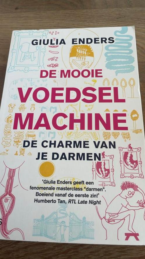 Giulia Enders - De mooie voedselmachine, Boeken, Overige Boeken, Zo goed als nieuw, Ophalen of Verzenden