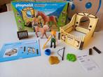 Playmobil 5517 Fjordenpaard met box, Kinderen en Baby's, Speelgoed | Playmobil, Ophalen of Verzenden, Gebruikt