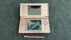 Nintendo DS Lite (roze), Spelcomputers en Games, Spelcomputers | Nintendo DS, Met games, Ophalen of Verzenden, Zo goed als nieuw
