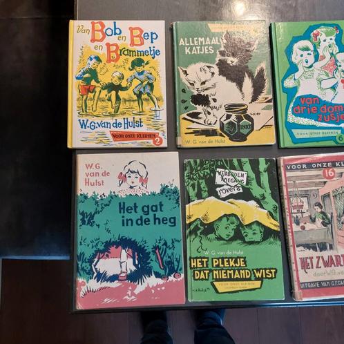 11 delen W.G. van de Hulst, Boeken, Kinderboeken | Jeugd | onder 10 jaar, Gelezen, Ophalen of Verzenden