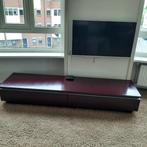 Modern laag dressoir/ TV meubel Aubergine kleurig, Overige materialen, Minder dan 100 cm, 200 cm of meer, Modern