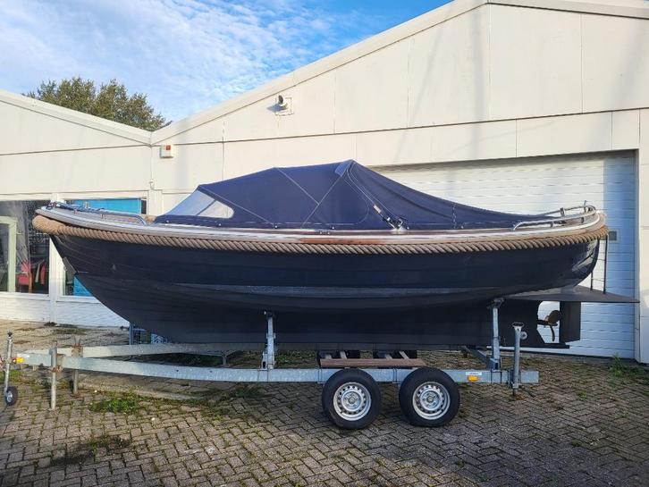 Makma Pecheur Sloep nieuwe Solé Diesel super degelijk!, Watersport en Boten, Sloepen, Gebruikt, 30 tot 50 pk, 6 meter of meer