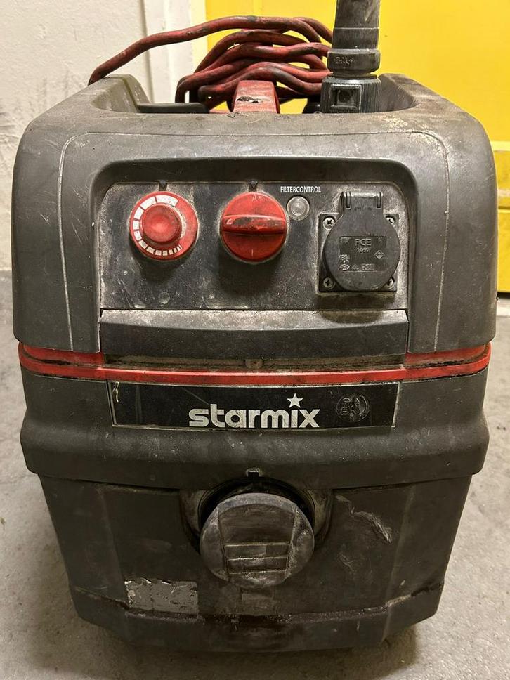 Starmix stofzuiger Bouwstofzuiger ISC L-1625 Premium, Doe-het-zelf en Verbouw, Gereedschap | Handgereedschap, Zo goed als nieuw