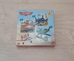 3LEUKE PLANES PUZZELS 4, 9 EN 16 STUKJES, Ophalen of Verzenden, 10 tot 50 stukjes, Gebruikt, 2 tot 4 jaar