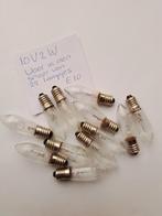 10V2W reservelampjes kerstverlichting reserve lampjes kerst, Ophalen of Verzenden, Nieuw