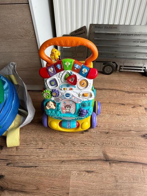 Loop wagen kind vtec, Kinderen en Baby's, Speelgoed | Vtech, 6 maanden tot 2 jaar, Verzenden