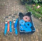 5 sterke spanbanden, Ophalen, Zo goed als nieuw