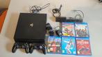 Playstation 4pro 1tb bundel, Ophalen, Met games, Met 2 controllers, Zo goed als nieuw