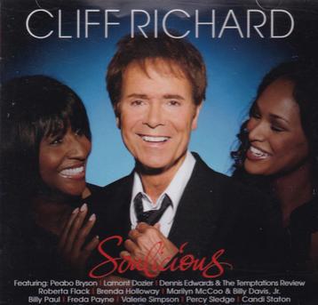Te koop cd cliff richard (soulicious)nieuwe cd in verpakking beschikbaar voor biedingen