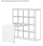 Ikea bureau voor kallax / expedit kast, Ophalen, Zo goed als nieuw, Bureau