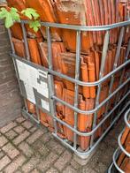 Pottelberg Dakpannen - Kortrijkse Kleidakpannen, Doe-het-zelf en Verbouw, Dakpannen en Dakbedekking, Gebruikt, Steen of Klei, Ophalen of Verzenden