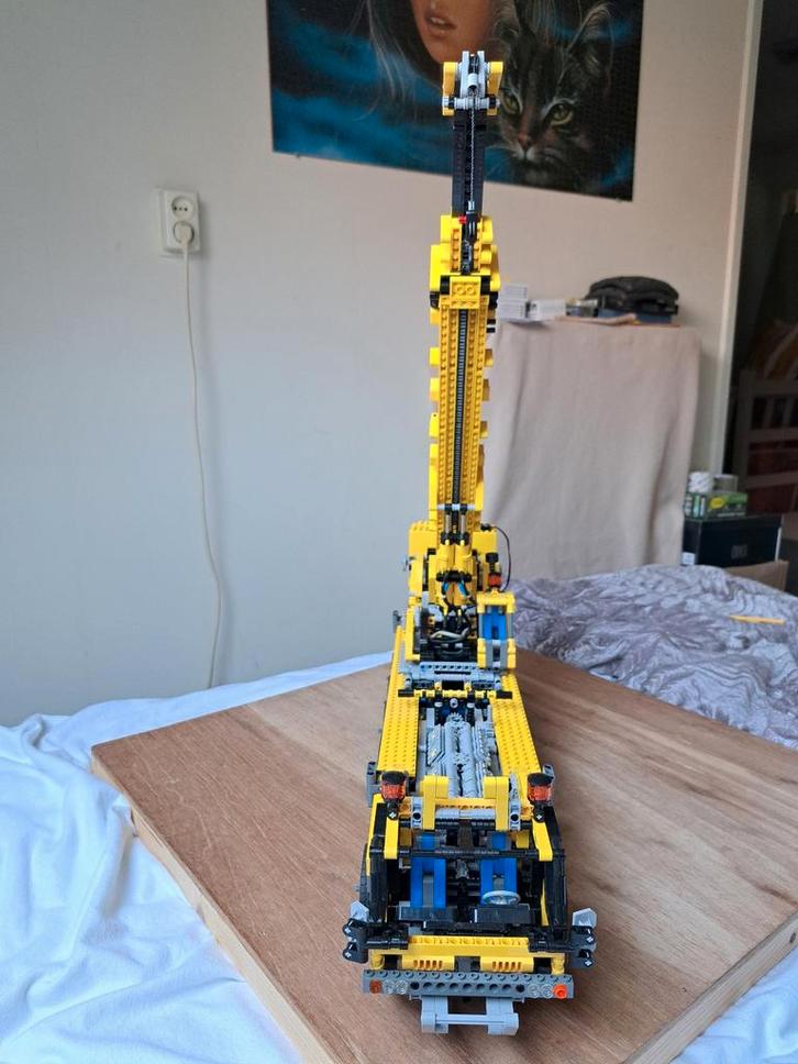 Lego technic 8421 xl, Kinderen en Baby's, Speelgoed | Duplo en Lego, Gebruikt, Lego, Complete set, Ophalen of Verzenden