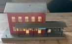 Treinstation Faller H0 Station Waldbrunn, Hobby en Vrije tijd, Modeltreinen | H0, Overige merken, Gebruikt, Gelijkstroom of Wisselstroom