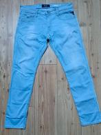 Replay anbass stretch maat 34-32, Ophalen of Verzenden, Zo goed als nieuw, Blauw, W33 - W34 (confectie 48/50)