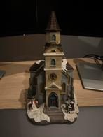 Kerstdorp Kerk - Sfeervolle Decoratie, Antiek en Kunst, Ophalen of Verzenden