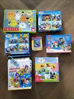Kinder puzzels, Kinderen en Baby's, Speelgoed | Kinderpuzzels, Ophalen of Verzenden, 10 tot 50 stukjes, Gebruikt, 4 tot 6 jaar