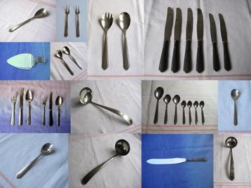 Gero Zilmeta model 573 - diverse losse bestekdelen beschikbaar voor biedingen