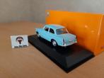 Volkswagen 1600 uit 1966 lichtblauw van Maxichamps 1:43, Hobby en Vrije tijd, Modelauto's | 1:43, Overige merken, Auto, Nieuw