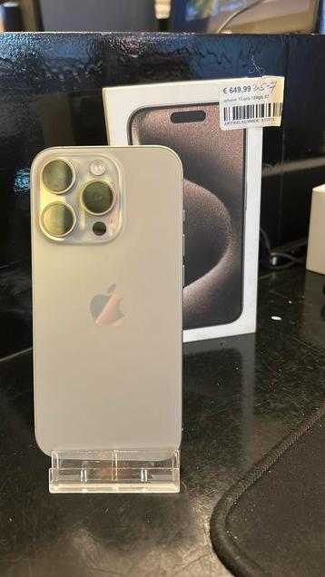 Iphone 15 Pro 128GB 87% beschikbaar voor biedingen