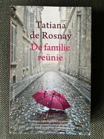 Tatiana de Rosnay - De familiereünie. (2018), Boeken, Romans, Ophalen of Verzenden, Tatiana de Rosnay, Zo goed als nieuw