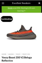 Yeezy Boost 350 V2 Beluga, Kleding | Heren, Schoenen, Overige kleuren, Ophalen of Verzenden, Adidas, Sneakers of Gympen