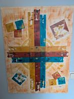 abstract schilderij (eigen werk), Ophalen