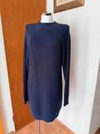 Blauwe Gebreide Jurk - Maat L, Blauw, Maat 42/44 (L), Ophalen of Verzenden, Zo goed als nieuw