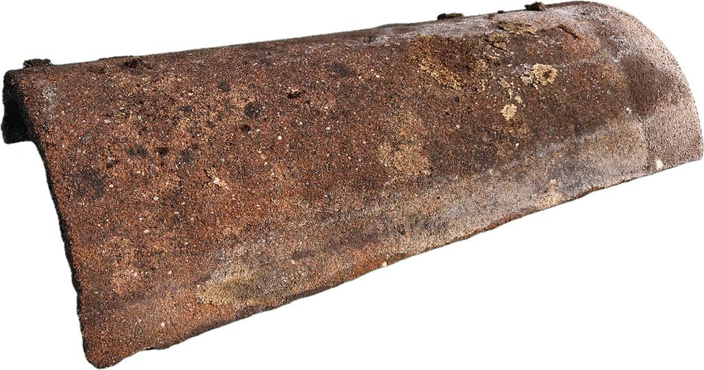 Sneldek Vorsten – 45 cm – €3,50 per stuk, Doe-het-zelf en Verbouw, Dakpannen en Dakbedekking, Ophalen, Gebruikt, Steen of Klei