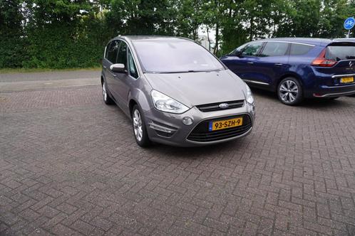 Ford S-Max 1.6 EcoBoost Titanium TREKHAAK CLIMA NAVI CRUISE, Auto's, Ford, Bedrijf, Te koop, S-Max, ABS, Airconditioning, Alarm