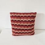 vintage wollen kussen roze kussen retro, Huis en Inrichting, Woonaccessoires | Kussens, Kolibrivintagehal@gmail.com, Gebruikt