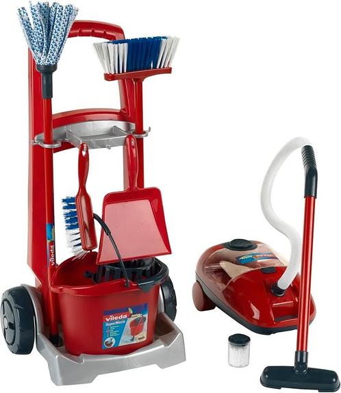 #NIEUW Klein Vileda speelgoed schoonmaakkar en stofzuiger, Kinderen en Baby's, Speelgoed | Overig, Nieuw, Ophalen of Verzenden