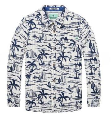 Leuke -NIEUWE- SCOTCH & SODA witte zomerblouse maat  beschikbaar voor biedingen