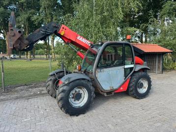 Manitou MLT 627 Compact verreiker (bj 2006) beschikbaar voor biedingen