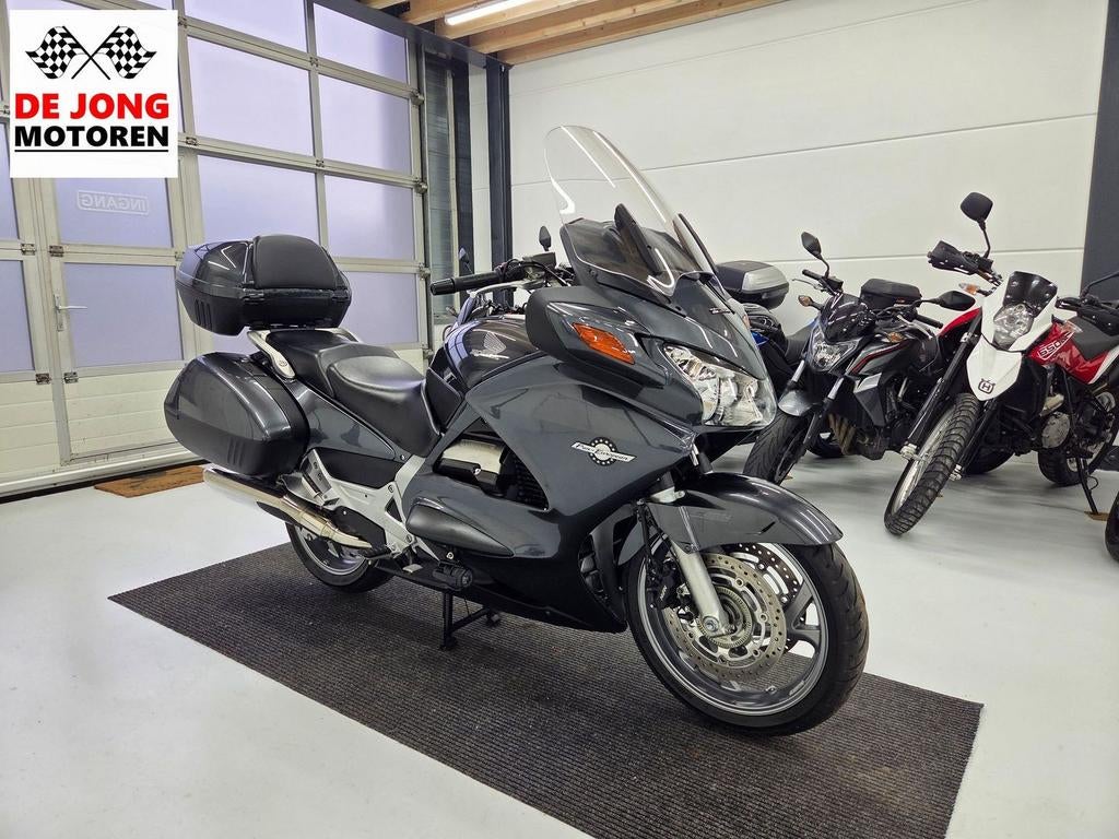 HONDA ST 1300 PAN EUROPEAN C-ABS 2008 38.241 km | HD-VIDEO!!, Motoren, Motoren | Honda, HONDA, Motorrijbewijs A, Bedrijf, Onbekend