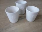 3 bekers Douwe Egberts Raja Disign Nicolai Carels, Huis en Inrichting, Keuken | Servies, Keramiek, Overige typen, Ophalen of Verzenden