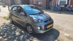 Kia Picanto 1.0 Cvvt 5-DRS 2016 Grijs, Auto's, Kia, Zwart, Origineel Nederlands, 24 km/l, Handgeschakeld