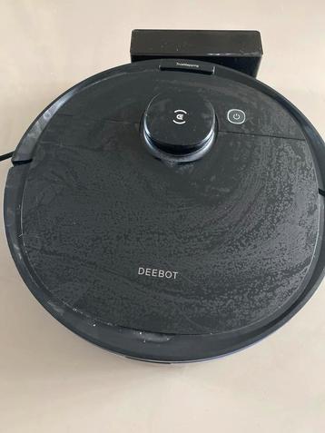 Deebot Robotstofzuiger - met dweilfunctie -Gebruikt beschikbaar voor biedingen