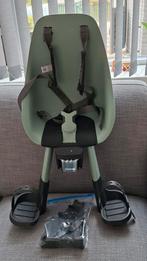 Urban iki voorzitje kleur groen., Fietsen en Brommers, Fietsaccessoires | Fietsstoeltjes, Ophalen, Voetsteuntjes, Voorzitje, Zo goed als nieuw