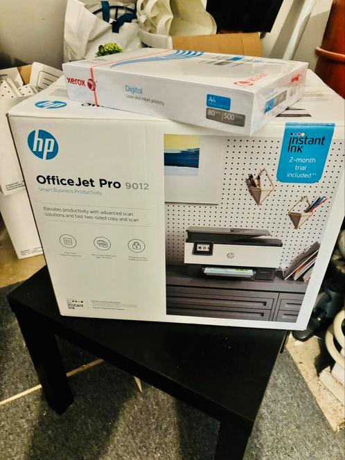 HP Officejet Pro 9012 Printer + 1 Pak papier, Computers en Software, Printers, Zo goed als nieuw, Printer, Ophalen of Verzenden