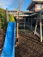 Schommel, glijbaan klimtoestel, Ophalen, Gebruikt, Schommel, Aanbouwonderdeel