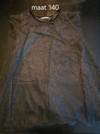 Glitter jurk Maat 140, Kinderen en Baby's, Kinderkleding | Maat 140, Meisje, Ophalen of Verzenden, Zo goed als nieuw, Shirt of Longsleeve