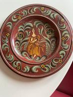 Hindeloopen beschilderd houten bord, Ophalen of Verzenden