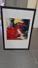 monika kirsch ulbricht kaffer, Ophalen of Verzenden, 75 cm of meer, 50 tot 75 cm, Print
