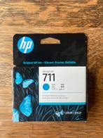 HP DesignJet 711 Cyan Cartridge - Nieuw!, Ophalen of Verzenden, Nieuw, Cartridge