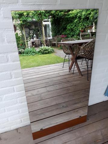 Vintage retro spiegel kapspiegel decoratie enz jaren 60. beschikbaar voor biedingen