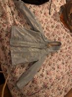 Meisjes regenjas gevoerd maat 122/128, Ophalen of Verzenden, Zo goed als nieuw, Meisje, Jas