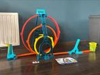 Hotweels racebaan compleet, Ophalen of Verzenden, Zo goed als nieuw, Handmatig, Hot Wheels
