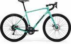 Nieuwe Merida silex 200 18 versn. met Hydraulische schijfrem, Fietsen en Brommers, Fietsen | Racefietsen, 49 tot 53 cm, Meer dan 20 versnellingen
