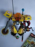 8113 Lego Exoforce, Assault Tiger met bouwtekening, Kinderen en Baby's, Complete set, Ophalen of Verzenden, Lego, Zo goed als nieuw