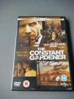 Constant Gardener met handtekeningen (o.a. Ralph Fiennes), Ophalen of Verzenden, Zo goed als nieuw, Drama
